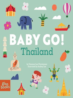 cover image of Baby Go! Thailand